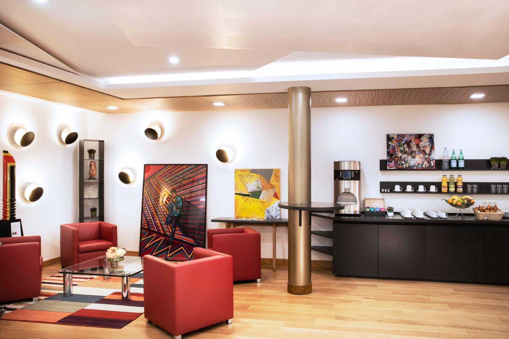 Hotel Hor Europe Παρίσι Εξωτερικό φωτογραφία